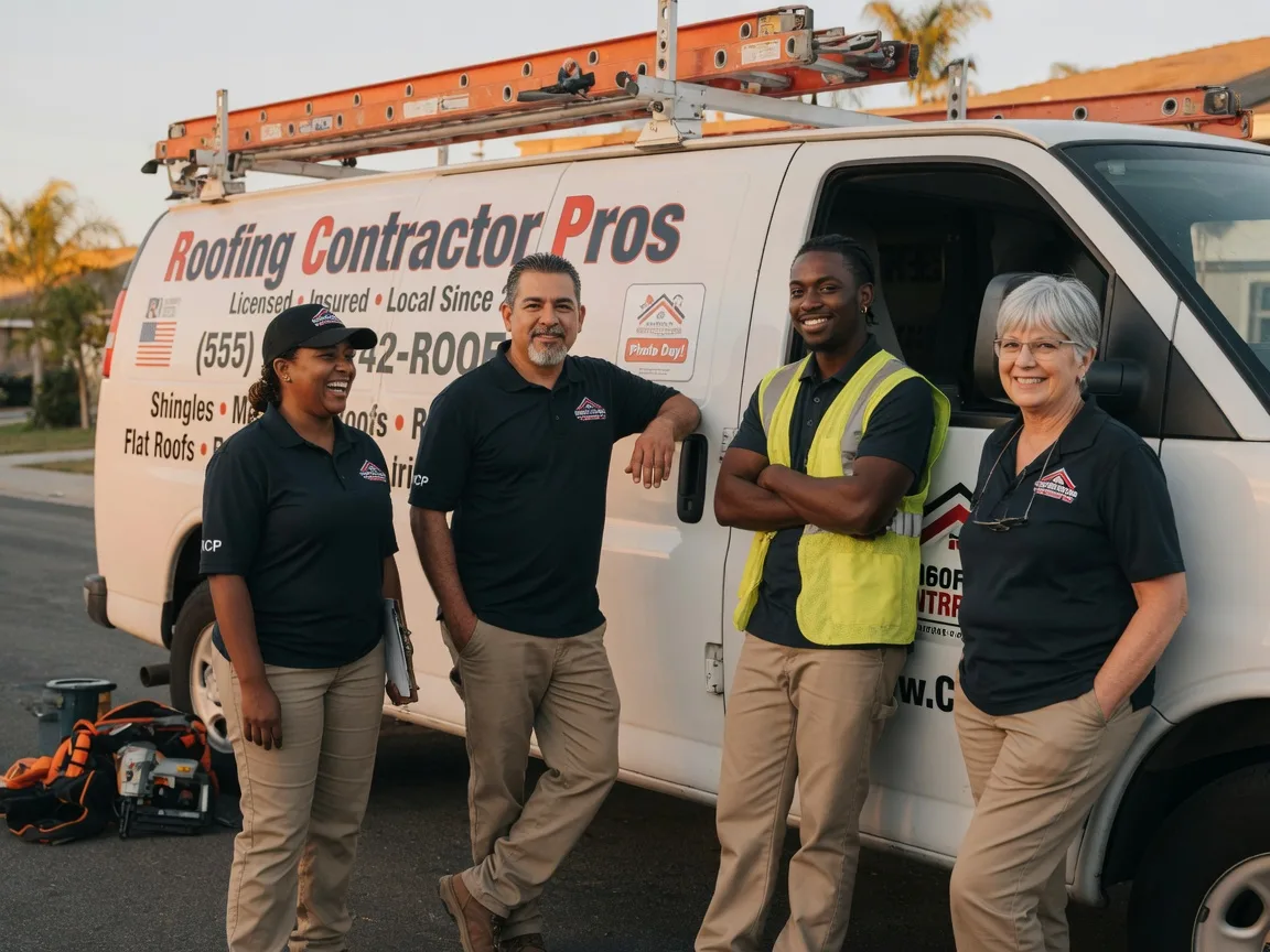 Local Roofing Contractors company in Quinton, OK