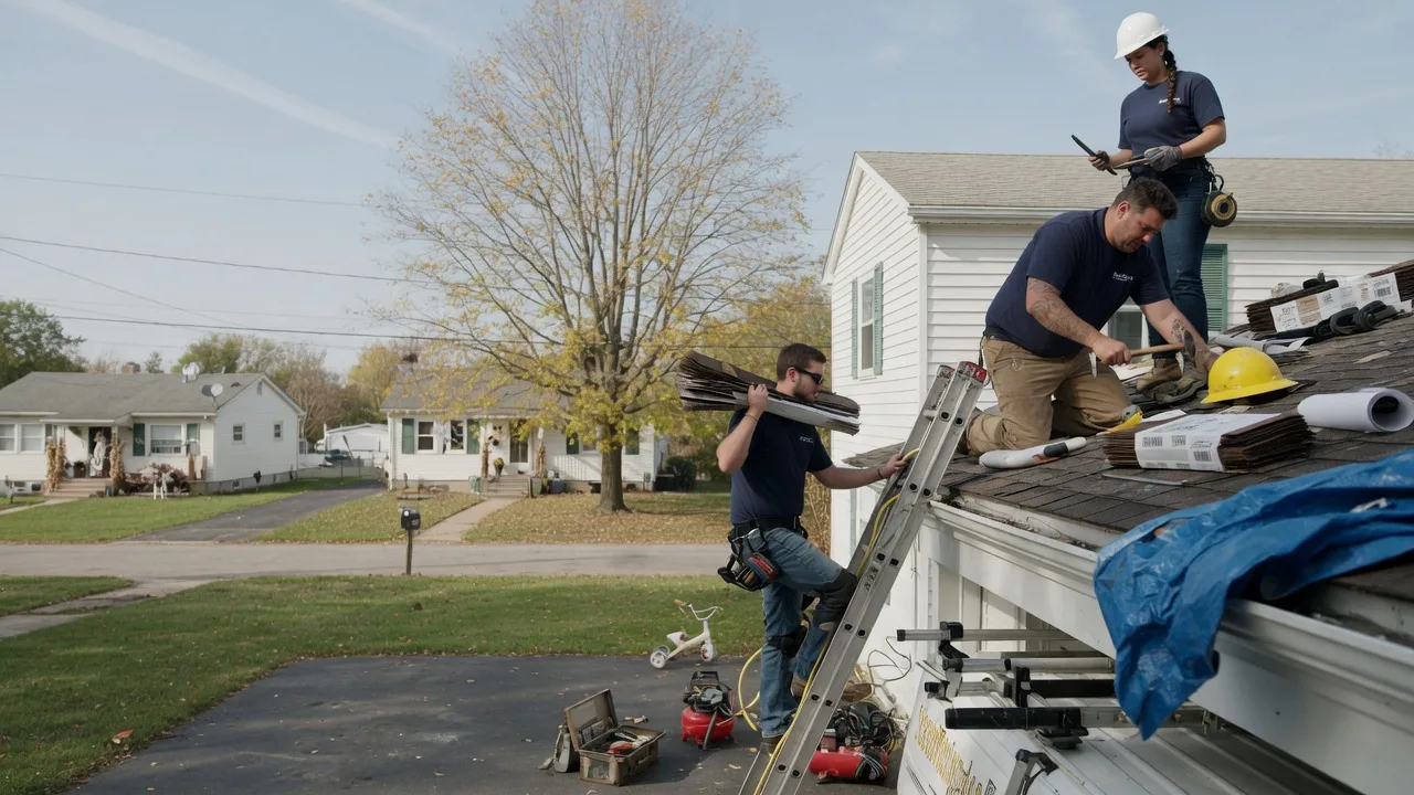 Local Roofing Contractors in Quinton, OK near me